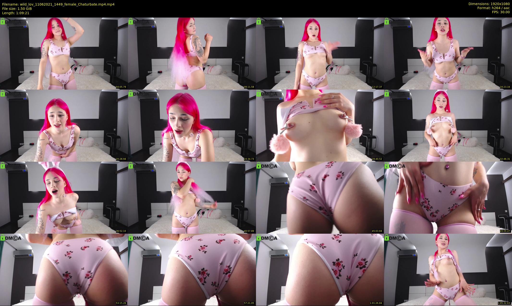 wild_lov — 70 minute Chaturbate female cam show recording, 1080p, Jun 11, 2021