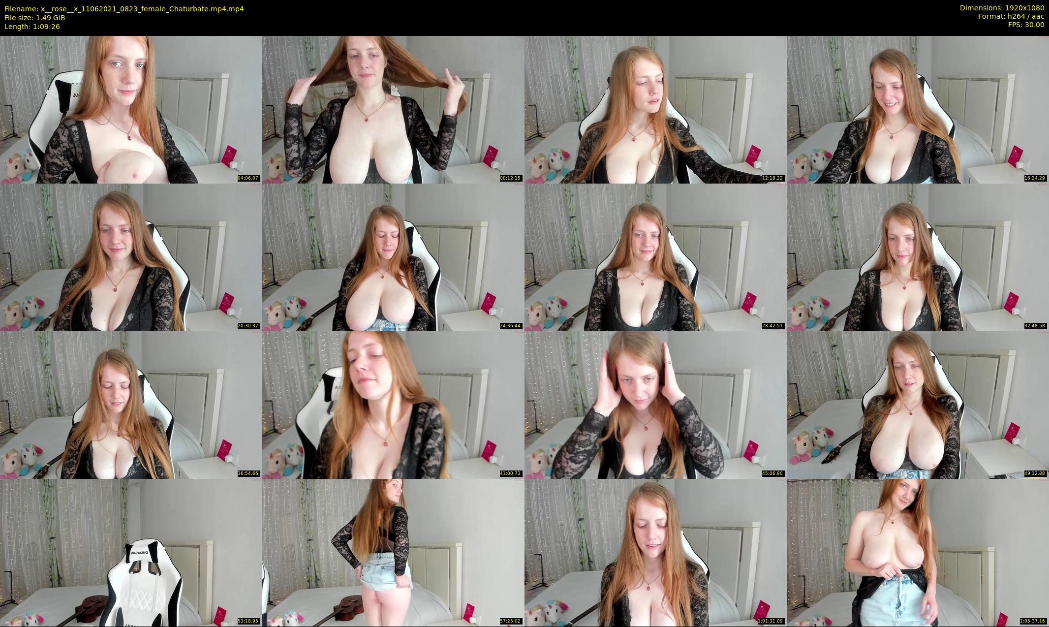 x__rose__x — 70 minute Chaturbate female cam show recording, 1080p, Jun 11, 2021