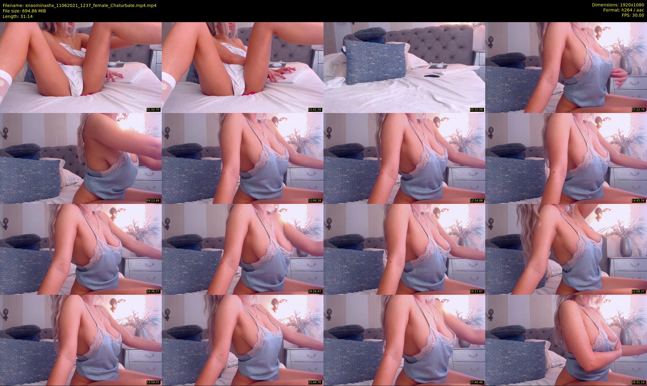 xnaominashx — 32 minute Chaturbate female cam show recording, 1080p, Jun 11, 2021