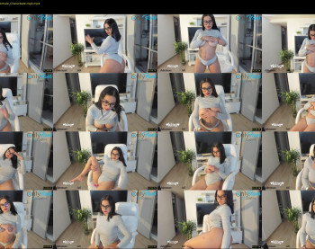zoeliiv — 26 minute Chaturbate female cam show recording, 1080p, Jun 12, 2021