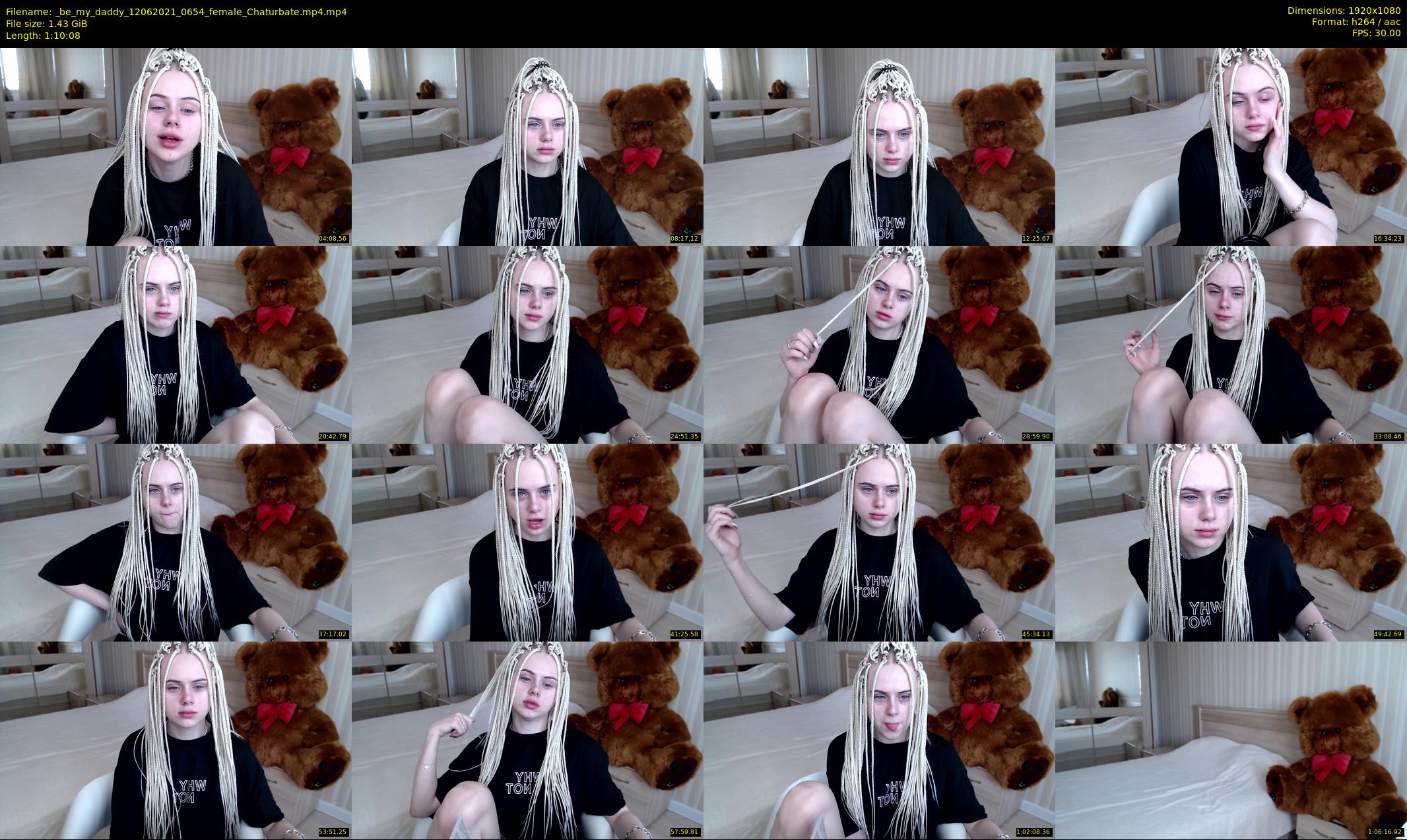 _be_my_daddy — 71 minute Chaturbate female cam show recording, 1080p, Jun 12, 2021
