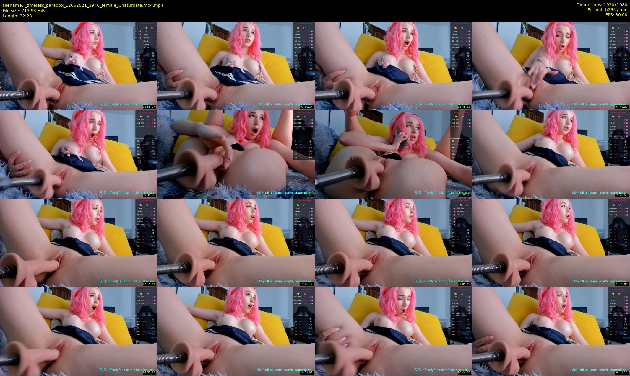 _timeless_paradox — 33 minute Chaturbate female cam show recording, 1080p, Jun 12, 2021