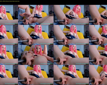 _timeless_paradox — 51 minute Chaturbate female cam show recording, 1080p, Jun 12, 2021