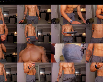 aaronmagnum — 70 minute Chaturbate male cam show recording, 1080p, Jun 12, 2021