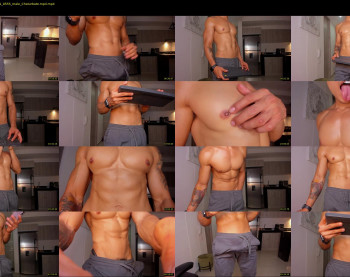 aaronmagnum — 56 minute Chaturbate male cam show recording, 1080p, Jun 12, 2021