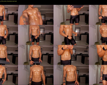 aaronmagnum — 70 minute Chaturbate male cam show recording, 1080p, Jun 12, 2021