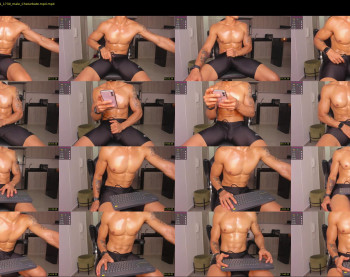 aaronmagnum — 21 minute Chaturbate male cam show recording, 1080p, Jun 12, 2021