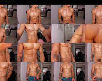aaronmagnum — 24 minute Chaturbate male cam show recording, 1080p, Jun 12, 2021