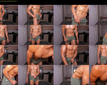 aaronmagnum — 7 minute Chaturbate male cam show recording, 1080p, Jun 13, 2021