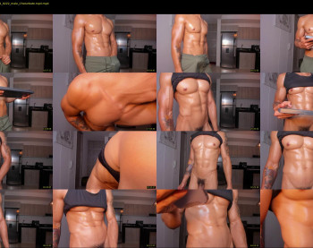 aaronmagnum — 50 minute Chaturbate male cam show recording, 1080p, Jun 13, 2021