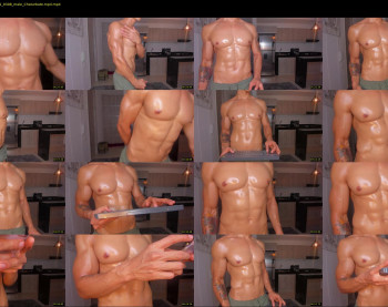 aaronmagnum — 8 minute Chaturbate male cam show recording, 1080p, Jun 13, 2021