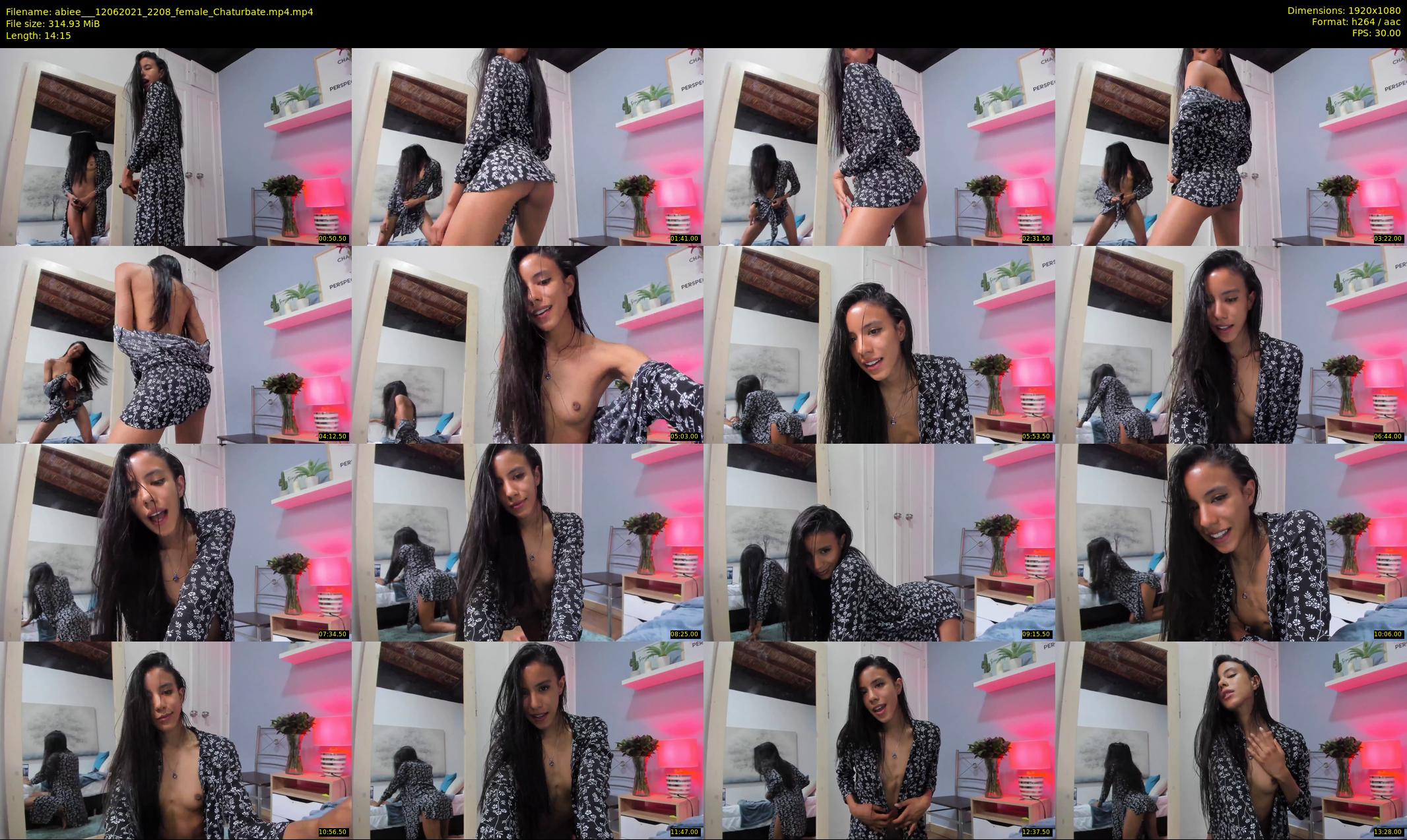 abiee__ — 15 minute Chaturbate female cam show recording, 1080p, Jun 12, 2021