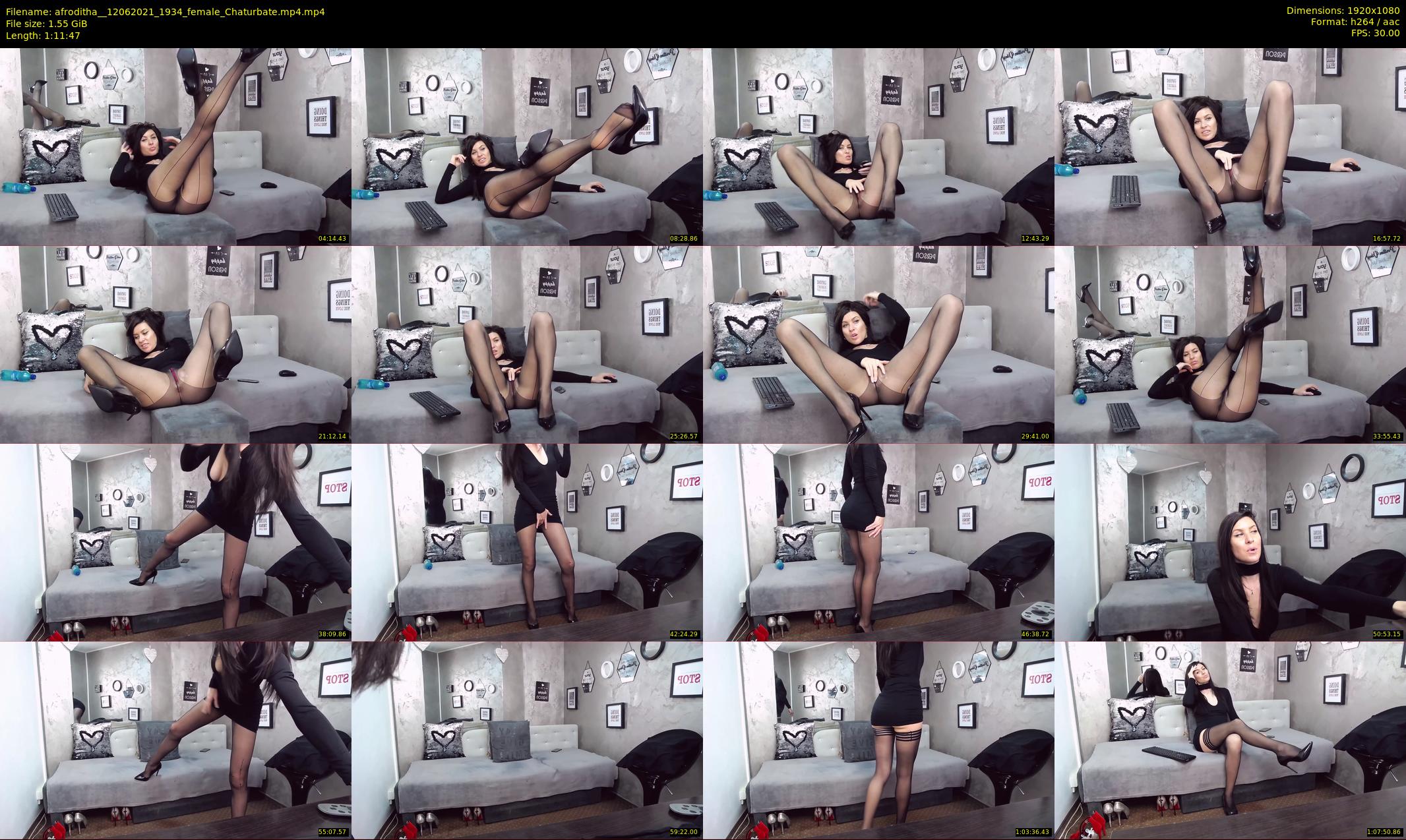 afroditha_ — 72 minute Chaturbate female cam show recording, 1080p, Jun 12, 2021