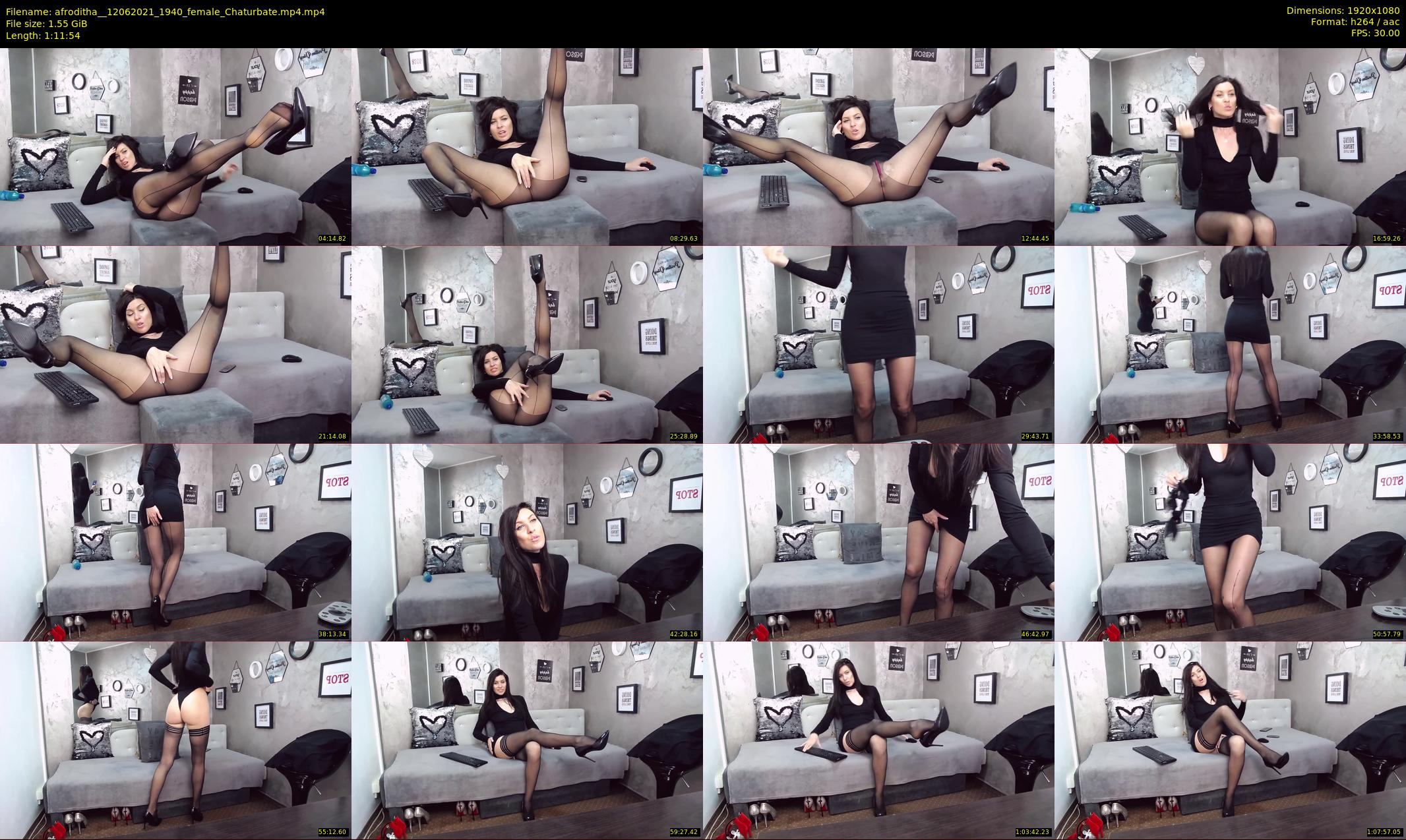 afroditha_ — 72 minute Chaturbate female cam show recording, 1080p, Jun 12, 2021