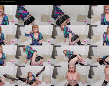 agatafox — 21 minute Chaturbate female cam show recording, 720p, Jun 12, 2021