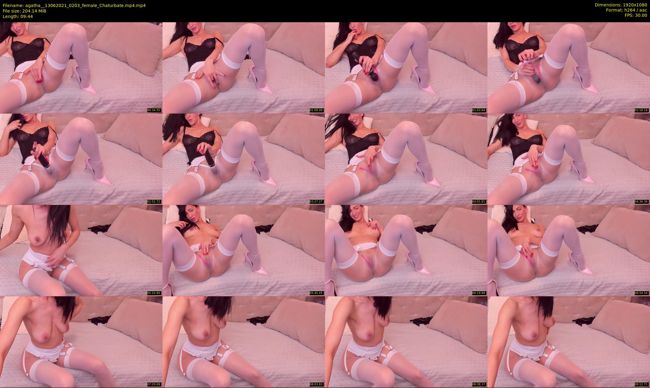 agatha_ — 10 minute Chaturbate female cam show recording, 1080p, Jun 13, 2021