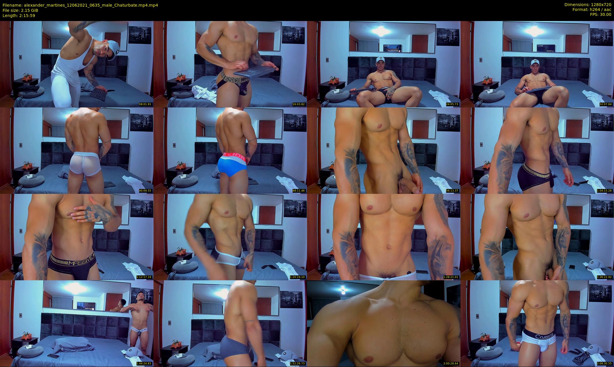 alexander_martines — 136 minute Chaturbate male cam show recording, 720p, Jun 12, 2021