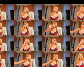 alexissadele — 5 minute Chaturbate female cam show recording, 720p, Jun 12, 2021