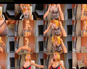 alexissadele — 114 minute Chaturbate female cam show recording, 720p, Jun 13, 2021