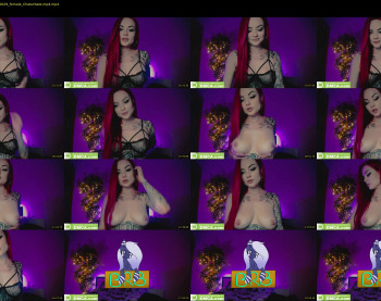alexx_collins — 22 minute Chaturbate female cam show recording, 1080p, Jun 13, 2021