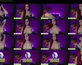 alexx_collins — 19 minute Chaturbate female cam show recording, 1080p, Jun 13, 2021