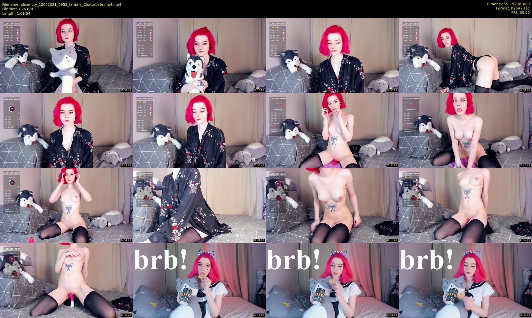 alicentity — 62 minute Chaturbate female cam show recording, 1080p, Jun 12, 2021