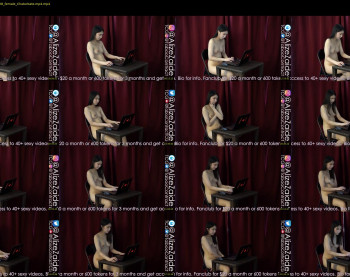 alizezaide — 70 minute Chaturbate female cam show recording, 1080p, Jun 13, 2021