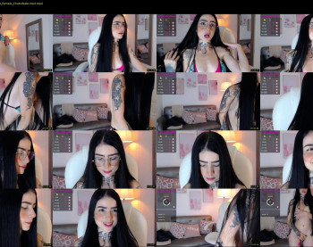 allysnow — 70 minute Chaturbate female cam show recording, 1080p, Jun 12, 2021