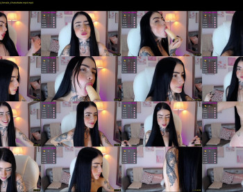 allysnow — 70 minute Chaturbate female cam show recording, 1080p, Jun 12, 2021
