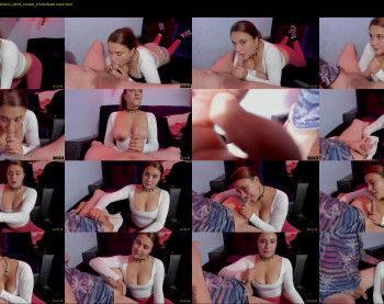 alyceandaxellredhot — 44 minute Chaturbate couple cam show recording, 1080p, Jun 13, 2021