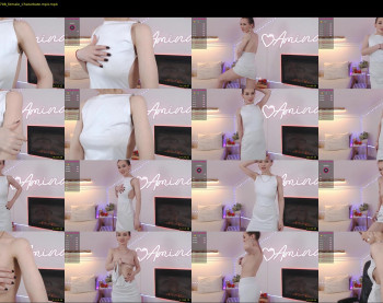 aminawong — 21 minute Chaturbate female cam show recording, 720p, Jun 12, 2021