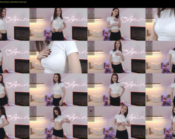 aminawong — 87 minute Chaturbate female cam show recording, 720p, Jun 12, 2021