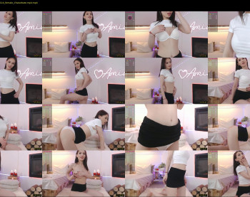 aminawong — 87 minute Chaturbate female cam show recording, 720p, Jun 13, 2021