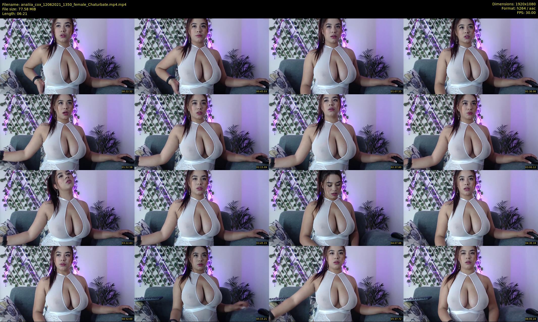 analiia_cox — 7 minute Chaturbate female cam show recording, 1080p, Jun 12, 2021