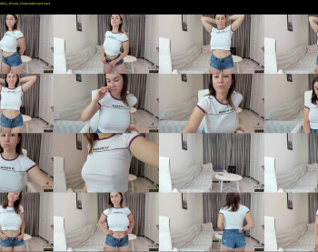 anayscaandy — 45 minute Chaturbate female cam show recording, 720p, Jun 12, 2021
