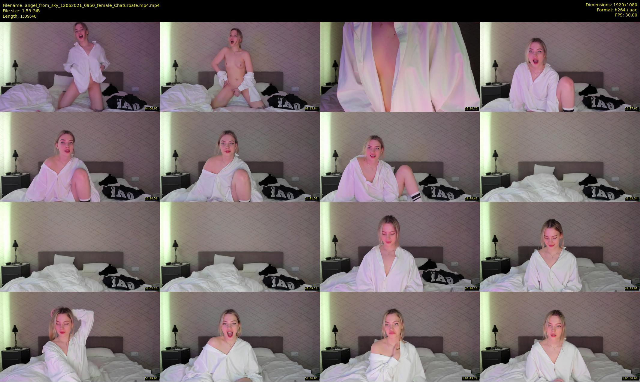angel_from_sky — 70 minute Chaturbate female cam show recording, 1080p, Jun 12, 2021