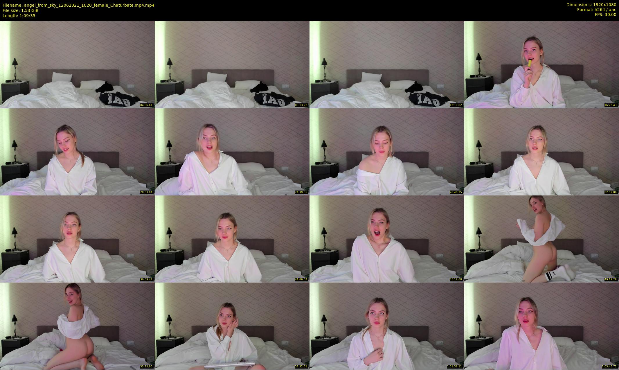 angel_from_sky — 70 minute Chaturbate female cam show recording, 1080p, Jun 12, 2021