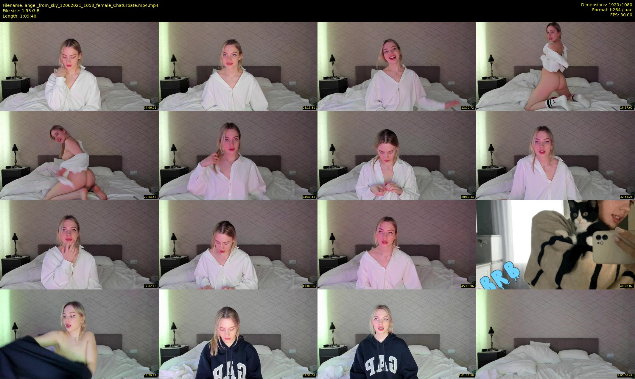 angel_from_sky — 70 minute Chaturbate female cam show recording, 1080p, Jun 12, 2021