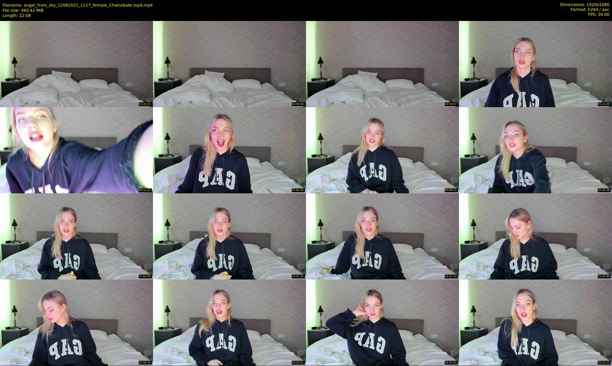 angel_from_sky — 23 minute Chaturbate female cam show recording, 1080p, Jun 12, 2021