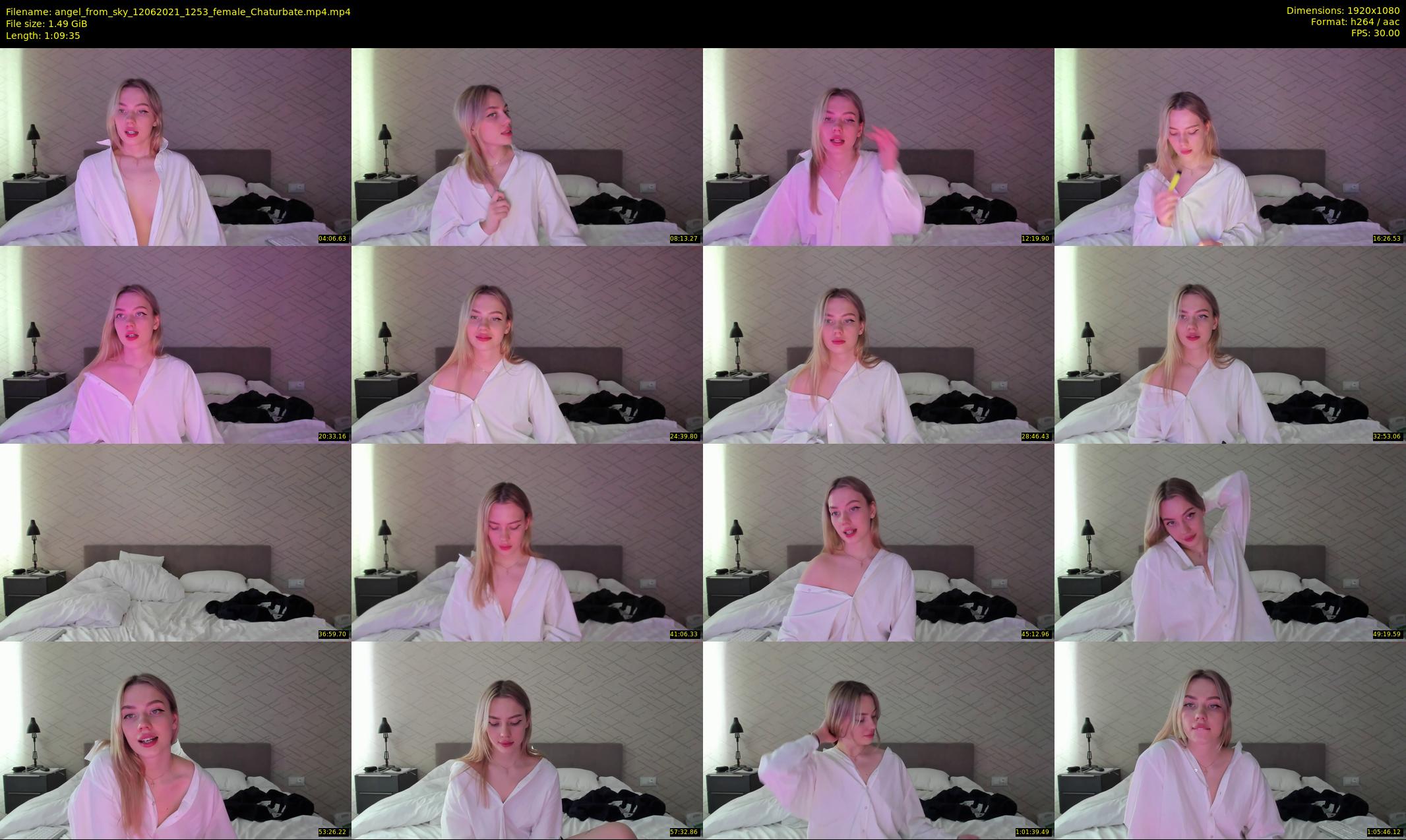 angel_from_sky — 70 minute Chaturbate female cam show recording, 1080p, Jun 12, 2021
