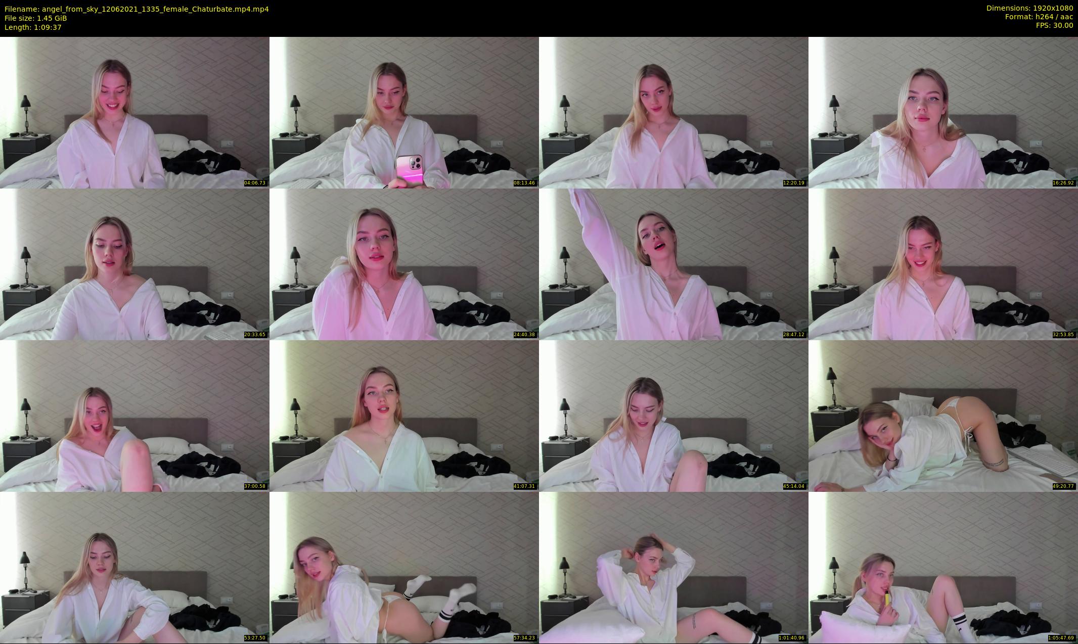 angel_from_sky — 70 minute Chaturbate female cam show recording, 1080p, Jun 12, 2021