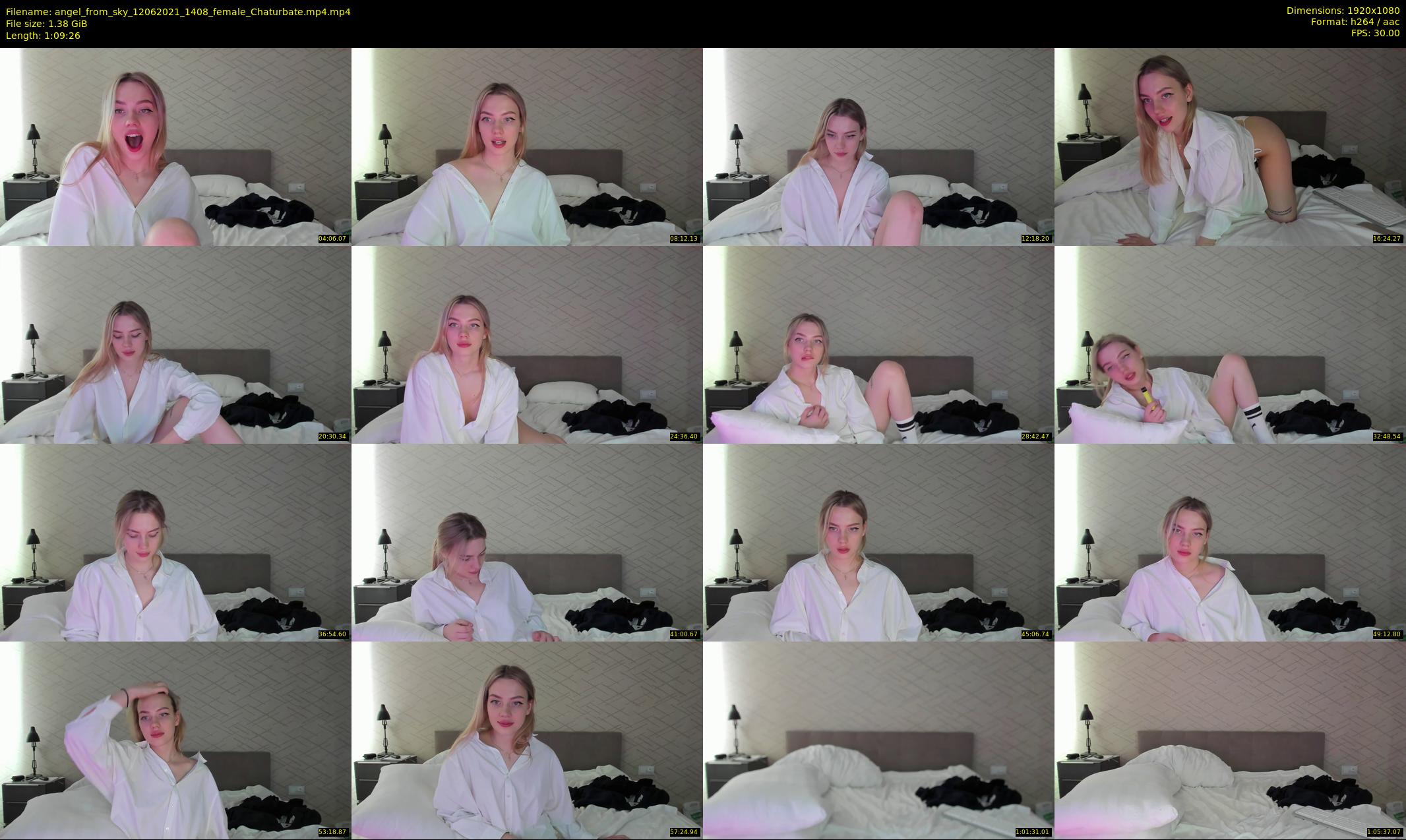 angel_from_sky — 70 minute Chaturbate female cam show recording, 1080p, Jun 12, 2021