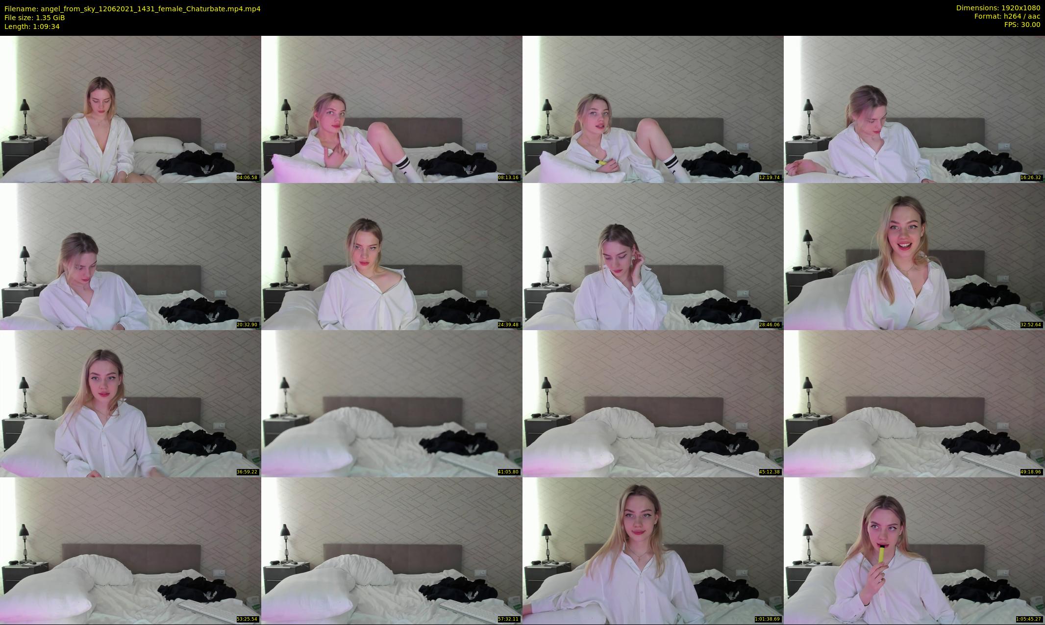 angel_from_sky — 70 minute Chaturbate female cam show recording, 1080p, Jun 12, 2021