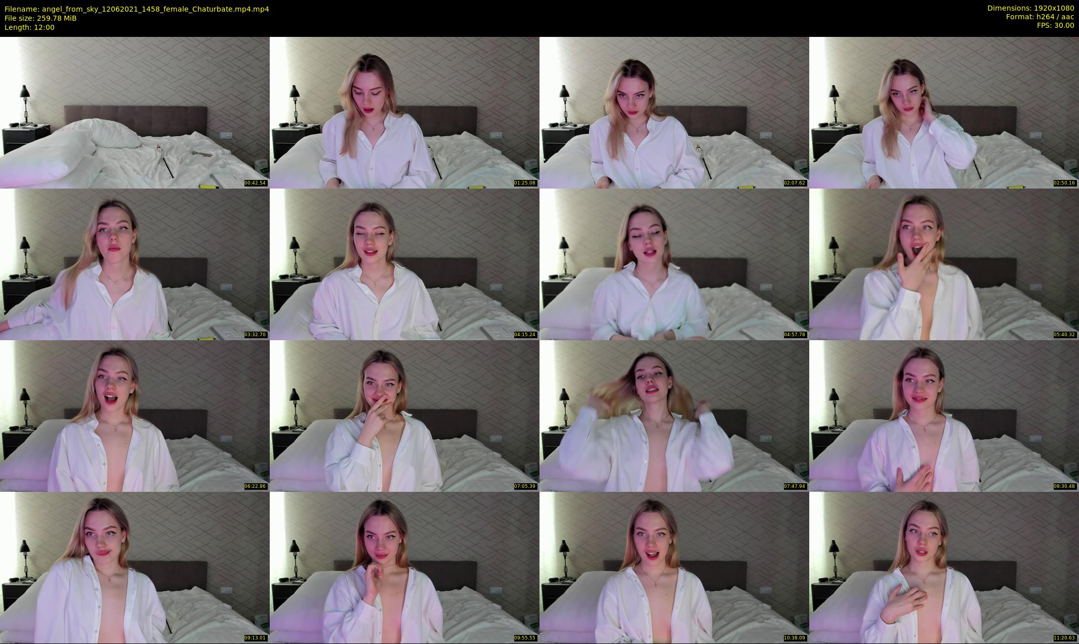 angel_from_sky — 12 minute Chaturbate female cam show recording, 1080p, Jun 12, 2021