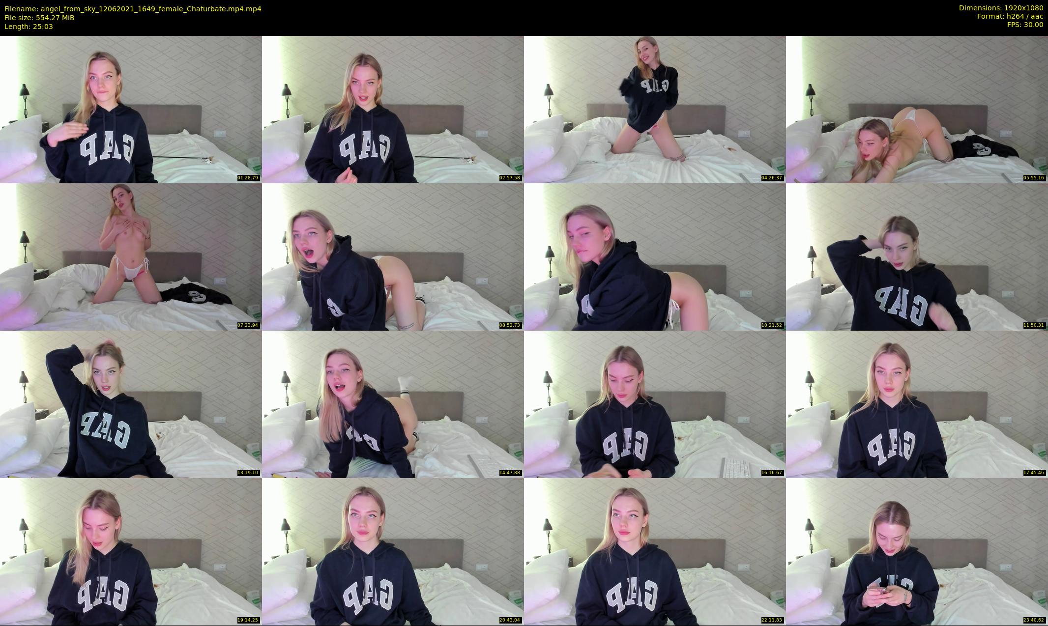 angel_from_sky — 26 minute Chaturbate female cam show recording, 1080p, Jun 12, 2021