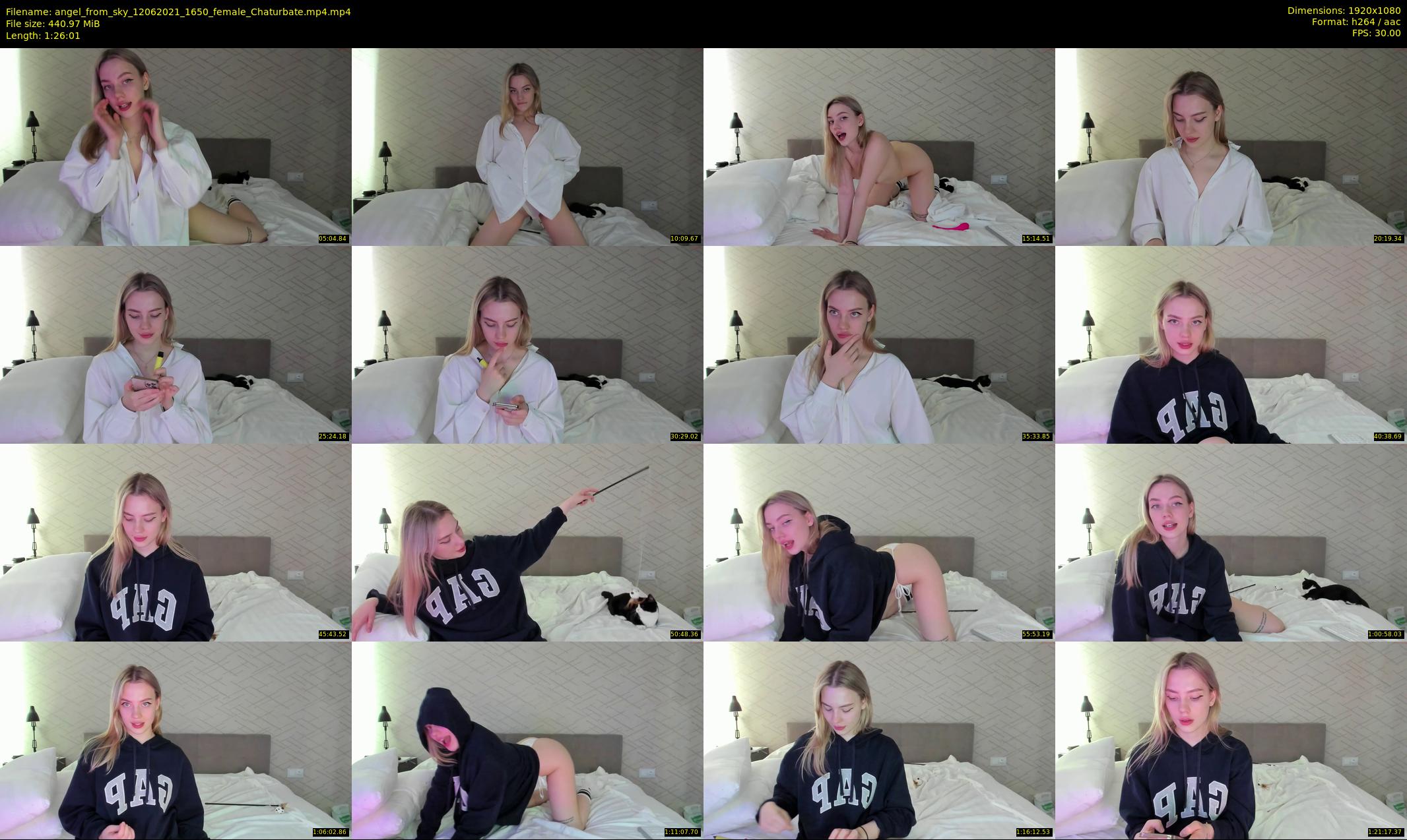 angel_from_sky — 87 minute Chaturbate female cam show recording, 1080p, Jun 12, 2021