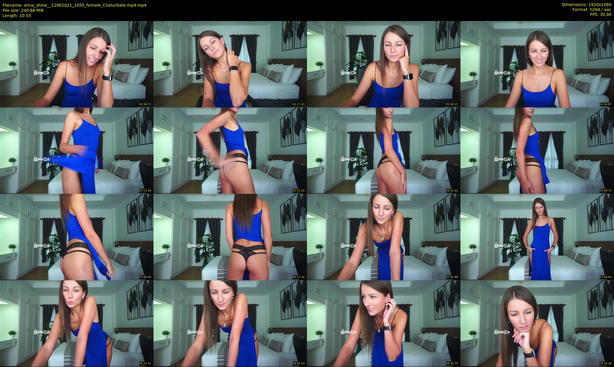 anna_shine_ — 11 minute Chaturbate female cam show recording, 1080p, Jun 12, 2021