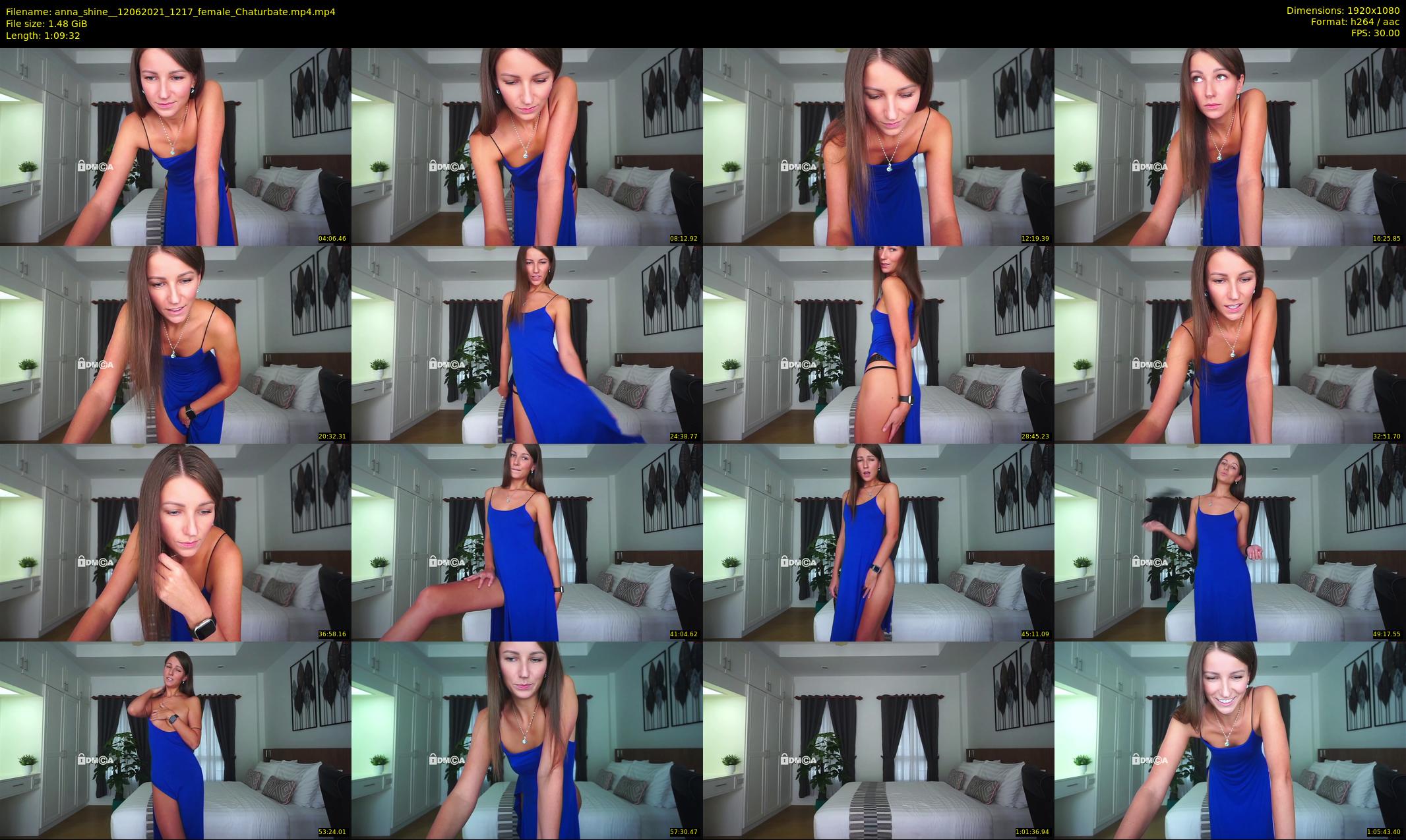 anna_shine_ — 70 minute Chaturbate female cam show recording, 1080p, Jun 12, 2021