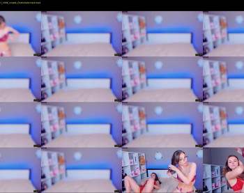 apriledwardson — 43 minute Chaturbate couple cam show recording, 1080p, Jun 12, 2021