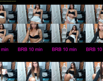 babelucy_18 — 50 minute Chaturbate female cam show recording, 1080p, Jun 12, 2021